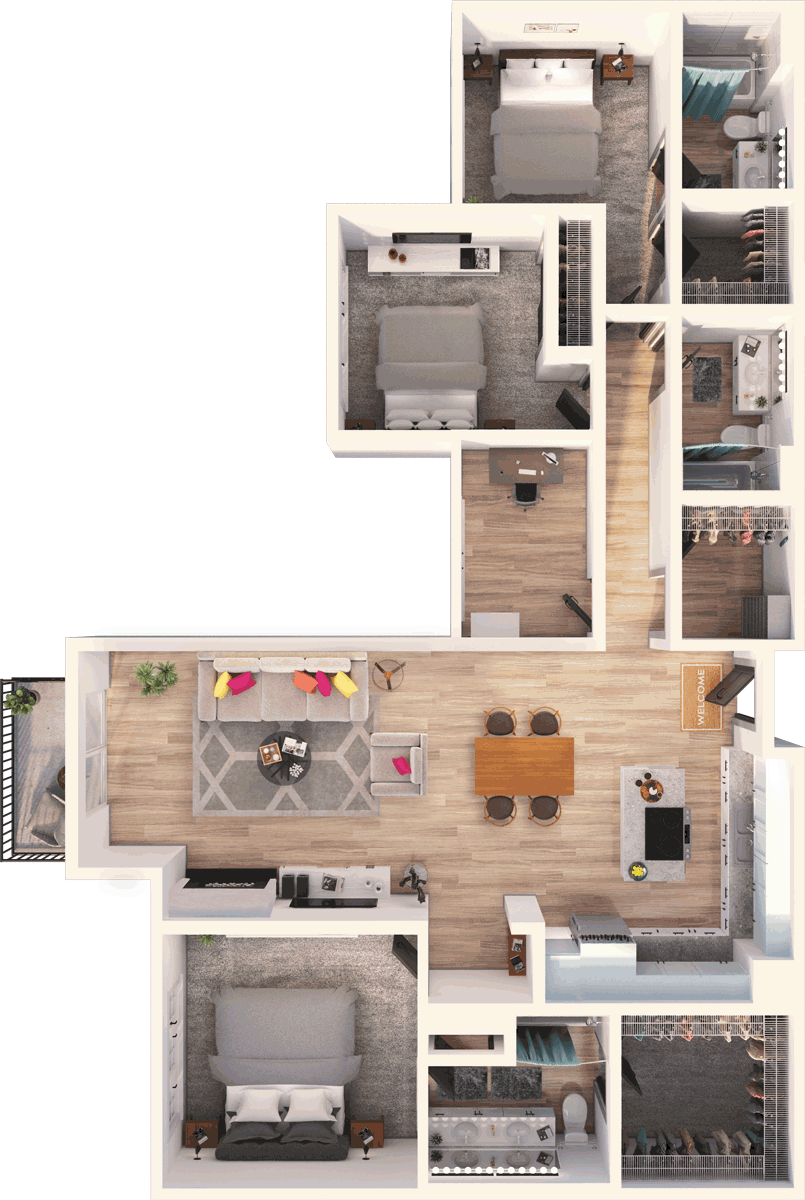 Palm floorplan